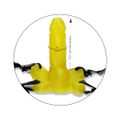 *PROMO - Butterfly Com Mini Pênis (17539) - Amarelo