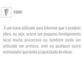 Capa Extensora de 12cm Para 19cm Com Vibro Love Toy VP (CA032). - Marrom