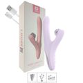 Vibrador Com Rotação de Esferas Secret (4040) - Lilás