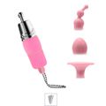 Mini Vibro Com 3 Massageadores SI (5236) - Rosa