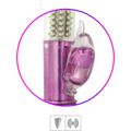 *Vibrador Rotativo 36 Vibraçõe Recarregável SI (5276) - Lilás