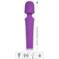 Massageador Recarregável Luna SI (5987). - Roxo