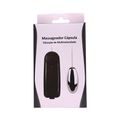 *Ovo Vibratorio Bullet Massageador Cápsula SI (6030) - Cromado