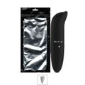 Vibrador Ponto G Aveludado Golfinho SI (6178) - Preto