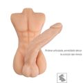 Masturbador Temptation Bigger Man SI (7101-Junior) - Bege