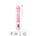 Vibrador Ponto G Recarregável SI (7582) - Rosa