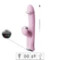 Vibrador Vai e Vem Com Pulsação High-End SI -(8735) - Rosa