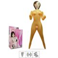 *Boneca Inflável Ânus Vagina em Cyber e Vibrador VP (BN000-16555) - Padrão