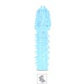 Capa Peniana De 11cm Para 14cm Com Cerdas SI (CA014-ST305).. - Azul