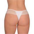 *Calcinha Tassia Bij (CF613) - Branco