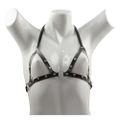 *Top Triângulo Dominatrixxx (DX1408) - Preto