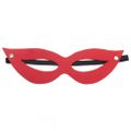 *Máscara Tiazinha Com Pelúcia Dominatrixxx (DX410-ST703) - Vermelho
