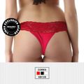 *Calcinha Exibida (EB120) - Vermelho