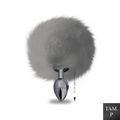 Plug de Metal PomPom Médio Hard (HA115-ST606) - Preto