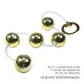 Colar Tailandês de Metal 110g (CSA120-HA120-ST297). - Dourado