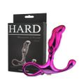 Massageador de Próstata em Metal (HA125) - Rosa