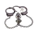 Kit Algema e Plug Cravejado M (HA147). - Onix