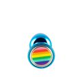 Plug Metálico P Pride Hard (HA174). - Azul