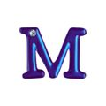 Letras Para Personalização Lilás (HA180L). - M