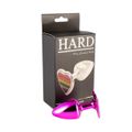 Plug Metálico Pride Coração (HA181). - Rosa