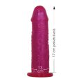 *Prótese 17x13cm Articulada Cyber Gel (HP324) - Magenta