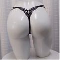 Calcinha Insinuante (ID1113) - Preto