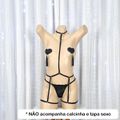 Cinta Liga Com Strapy (LG002) - Preto