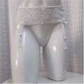 Cinta Liga Em Renda (LS5110) - Branco
