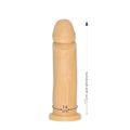 Prótese 17x14cm Simples Mydick (PA013) - Bege