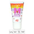 *Lubrificante Beijável M Excity 25g (PB194) - Maçã do Amor