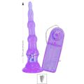Plug 5 Esferas Com Vibro VP (PL005-ST214). - Lilás