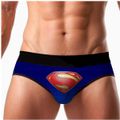Cueca Jockstrap Super-Homem (PS1139) - Padrão