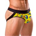 Cueca Jockstrap Rangel Boca (PS1159) - Padrão