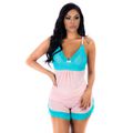 *Short Doll Bianca (PS8481). - Rosa C/ Verde