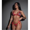 Fantasia Hot Mulher Aranha (PS9304) - Padrão