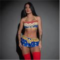 Fantasia Fetiche Mulher Maravilha (PS9400) - Padrão