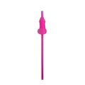 Canudo Com Pênis 1un (RA844-RA729) - Rosa