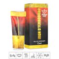 *PROMO - Excitante Masculino Beijável Iron D'Ferroduro 15ml Validade 02/25 (SL1539) - Chocolate