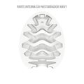 *-Masturbador Egg Magical Kiss VP (MA001-ST241) - Wavy