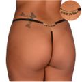 *Calcinha Safada (LK113-ST761) - Preto