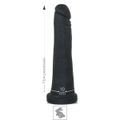 Prótese 13x10cm Simples Billy Upper (UP572-3-ST785) - Preto