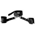Coleira Com Algemas Harness 50 Tons (T015) - Preto