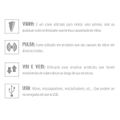Estimulador Recarregável Formato de Rosa Man Ting VP (VB124) - Vermelho