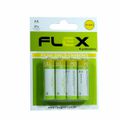 *Pilha Pequena AA Alcalina 4un Flex (FX-AAZ4). - Padrão