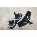 Conjunto Liz (DR4513) - Preto c/ Branco