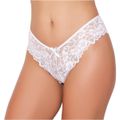 *Calcinha Raquel (MAR0123) - Branco