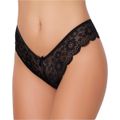*Calcinha Raquel (MAR0123) - Preto