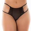 Calcinha Amore (PS6120). - Preto