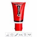 *Excitante Unissex +Pleasure 15g (CO029 - 00322) - Morango c/ Champagne