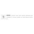 Perfume Para Calcinha 40ml Apinil (ST823) - Menta